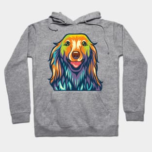 Long Hair Dach Hoodie